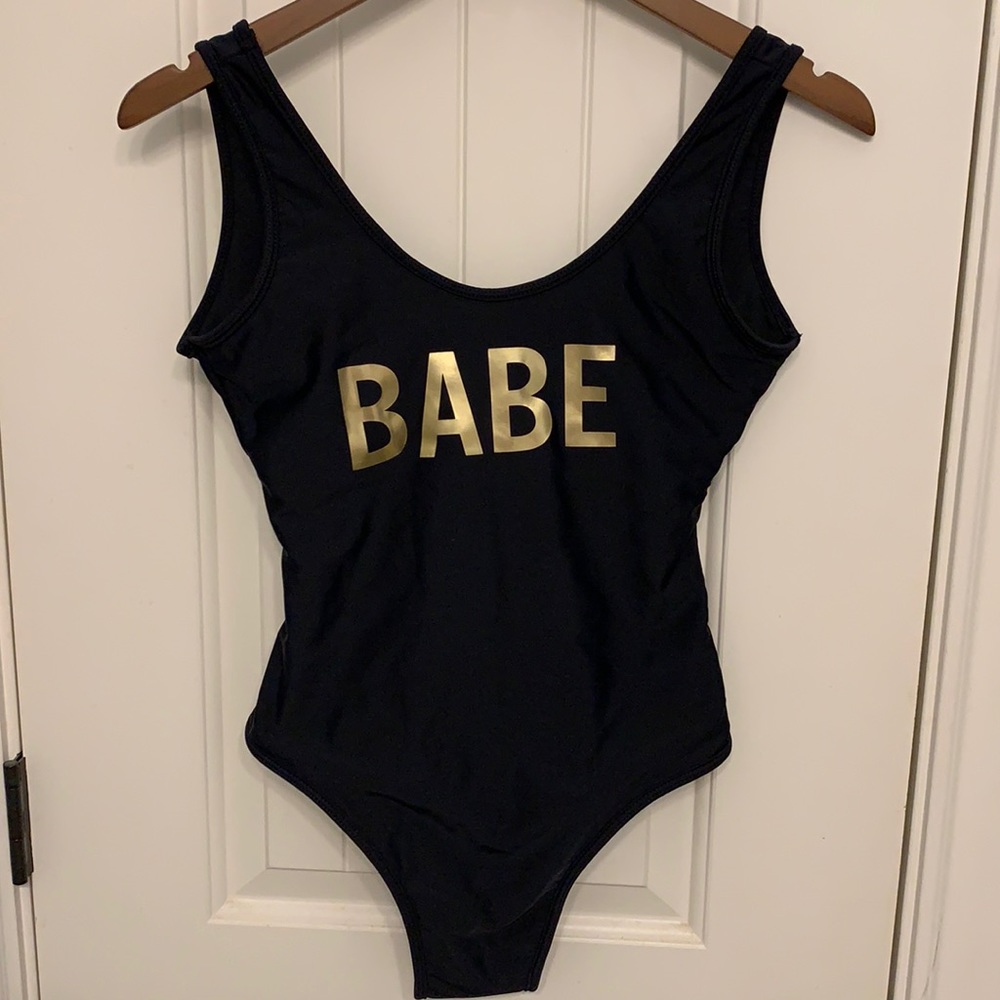 BABE Bathing suit #bachelorette #babe #bathingsuit